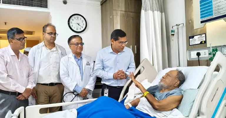 রফিকুল ইসলাম মিয়ার খোঁজ-খবর নিয়েছেন প্রধানমন্ত্রী